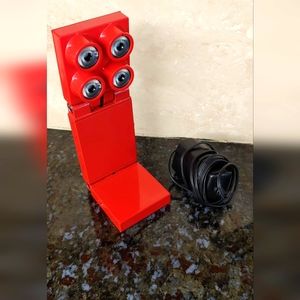 NWOT - Desk Lamp - Luxit from Italy - LED- Fully Adjustable  -3" wide x 4" tall